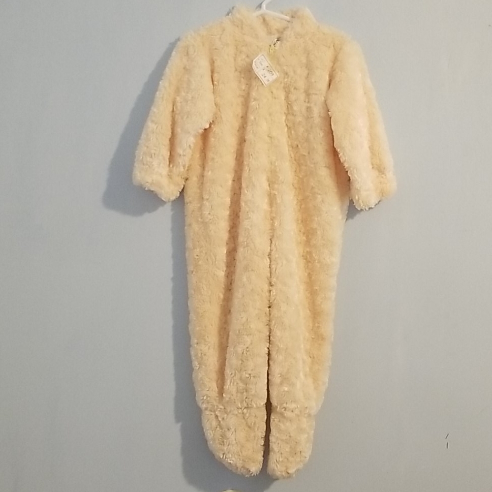 Handmade by Love and Lace furry onesie